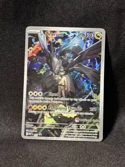 N's Zekrom - 031 (Pokemon Center Exclusive) 031 Me: Mega Evolution Promo Holo - Image 1
