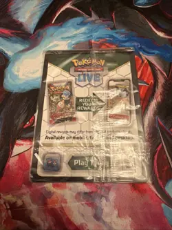 Terapagos EX SVP165 Black Star Promo Pokemon, Sealed - Image 2