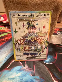 Terapagos EX SVP165 Black Star Promo Pokemon, Sealed - Image 3