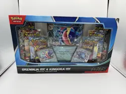 Pokemon TCG Greninja ex and Kingdra ex Special Collection Box SEALED - Image 1