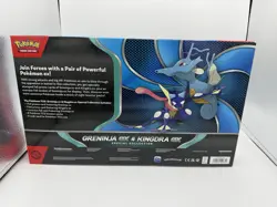 Pokemon TCG Greninja ex and Kingdra ex Special Collection Box SEALED - Image 2