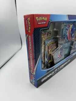 Pokemon TCG Greninja ex and Kingdra ex Special Collection Box SEALED - Image 3