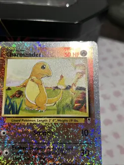 Charmader Reverse Holofoil Legendary Collection 70/110 Pokemon Card LP - Image 4