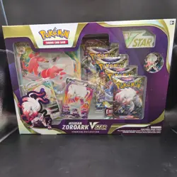 BRAND NEW-Pokemon TCG - Hisuian Zoroark VSTAR Premium Collection Box-SEALED - Image 2