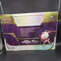 BRAND NEW-Pokemon TCG - Hisuian Zoroark VSTAR Premium Collection Box-SEALED - Image 4
