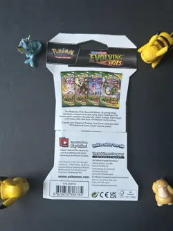 Pokemon TCG Evolving Skies Sleeved Booster Pack Unopened - Image 2