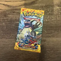 Pokemon XY Flashfire New / Sealed Pack TCG - Image 1