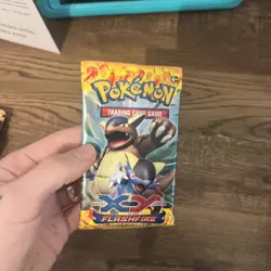 Pokemon XY Flashfire New / Sealed Pack TCG - Image 3