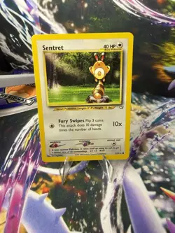 Pokemon TCG Sentret Neo Genesis Set 71/111 Unlimited - Image 1