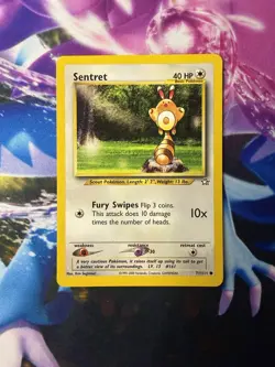 Pokemon TCG Sentret Neo Genesis Set 71/111 Unlimited - Image 3