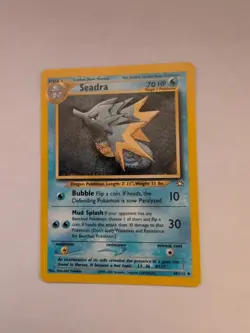 Seadra 48/111 Pokemon TCG - Neo Genesis Uncommon Unlimited - VLP - Image 1