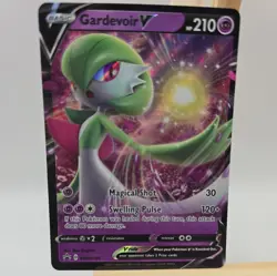 Pokemon TCG English - Sword & Shield Promo - Gardevoir V SWSH105 - Image 1