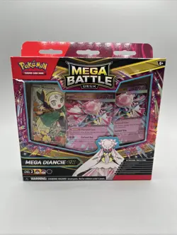 Pokemon TCG Mega Battle Deck Mega Diancie EX Meloetta Factory Sealed - Image 1