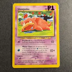 Slowpoke - 73/111 - Neo Genesis - Unlimited - Common - Pokemon - Played - Image 3