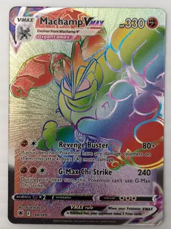 Pokemon TCG Machamp VMAX Sword & Shield Astral Radiance 194/189 Holo Secret NM/M - Image 1