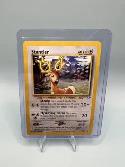 Pokemon Stantler 76/111 N1 Neo Genesis Unlimited LP/NM - Image 1