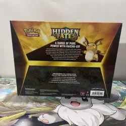 Pokemon Hidden Fates Raichu GX Collection Box Sealed 728192512490 - Image 3