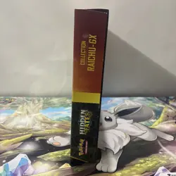 Pokemon Hidden Fates Raichu GX Collection Box Sealed 728192512490 - Image 4