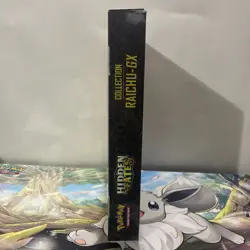 Pokemon Hidden Fates Raichu GX Collection Box Sealed 728192512490 - Image 5