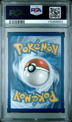 2023 POKEMON MEW EN-151 SPECIAL ILLUSTRATION RARE #198 VENUSAUR EX PSA 9 - Image 2