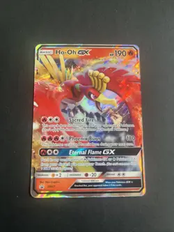 Pokemon TCG HO-OH GX Sun & Moon Sm57 Promo Promo - Image 1