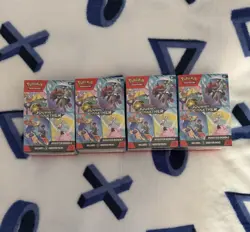 Pokemon TCG Journey Together Booster Bundle 4 Box Lot English Zoroark Pikachu - Image 2