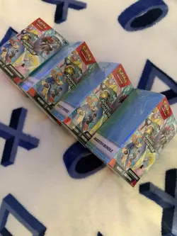 Pokemon TCG Journey Together Booster Bundle 4 Box Lot English Zoroark Pikachu - Image 3
