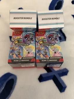 Pokemon TCG Journey Together Booster Bundle 4 Box Lot English Zoroark Pikachu - Image 5