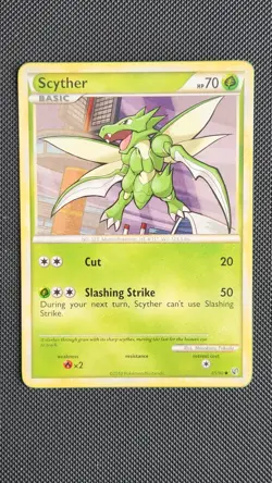 Scyther 65/90 Undaunted Pokemon TCG - Image 1