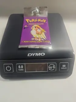 Pokemon Booster Pack Base Set 2 Pidgeot Artwork Factory Sealed Pack ONE OWNER - Image 4