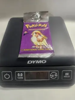 Pokemon Booster Pack Base Set 2 Pidgeot Artwork Factory Sealed Pack ONE OWNER - Image 5