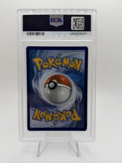 2025 Pokemon Phantasmal Flames Mega Sharpedo ex Ultra Rare #113/094 PSA 9 - Image 2