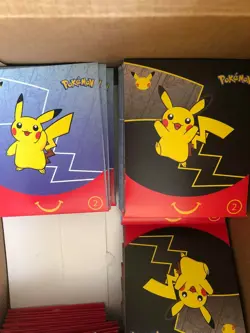 Lot Of 10! - Pokemon 25th Anniversary McDonalds Promo Sealed Packs IN HAND - Image 2