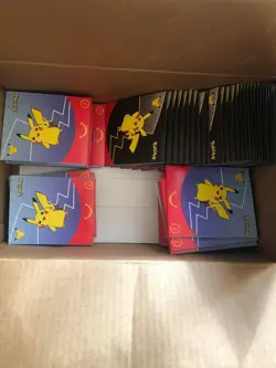 Lot Of 10! - Pokemon 25th Anniversary McDonalds Promo Sealed Packs IN HAND - Image 3