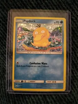 Psyduck McDonald's Promo 2/12 Picture Holo in Toploader Hard Sleeve Pokemon TCG - Image 1