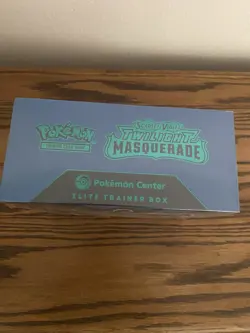 Pokemon Twilight Masquerade Pokemon Center Elite Trainer Box ETB New Sealed - Image 5