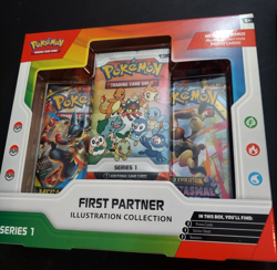 Pokemon First Partner Delux Pin/Illustration Collection/Enhanced 2 Pack Vileplum - Image 3