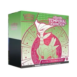 Pokemon TCG: Scarlet & Violet-Temporal Forces Elite Trainer Box (Iron Leaves) - Image 1
