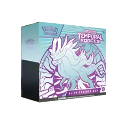Pokemon TCG: Scarlet & Violet-Temporal Forces Elite Trainer Box (Walking Wake) - Image 1