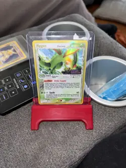 Pokemon Flygon Delta Species Holo Rare Reverse Holo 110 HP 7/110 Holon Phantoms - Image 1