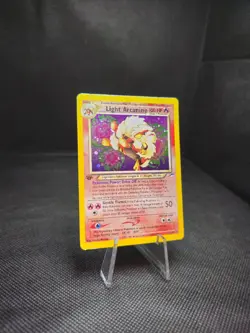 Pokemon Light Arcanine 1st Edition 12/105 Neo Destiny DMG - Image 5