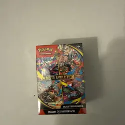 Pokemon TCG Mega Evolution Booster Bundle Factory Sealed - Image 1