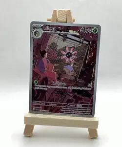 Lileep SV07: Stellar Crown 145/142 Illustration Rare Holo Pokemon TCG - Image 1