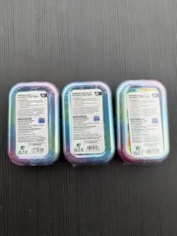 Pokemon TCG Prismatic Evolutions Mini Tins X3 Factory Sealed - Image 2