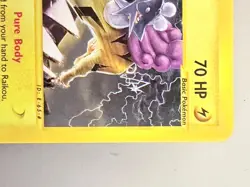 2003 Pokemon, Skyridge, #28/144 Raikou, Rare Never Played - Image 2