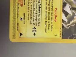 2003 Pokemon, Skyridge, #28/144 Raikou, Rare Never Played - Image 3