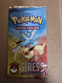 2006 Pokemon Pop Series 3 SEALED Booster PACK (1 pack) - Image 1