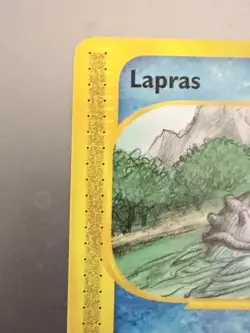 2003 Pokemon Lapras 71/144 Skyridge Regular Never Played - Image 3