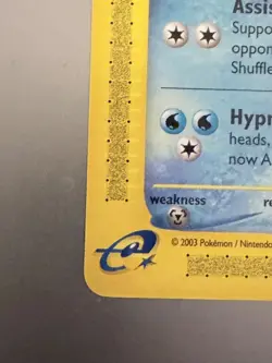 2003 Pokemon Lapras 71/144 Skyridge Regular Never Played - Image 4