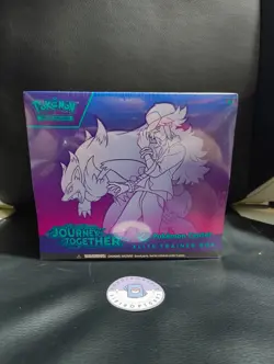 Pokemon TCG Journey Together Pokemon Center Elite Trainer Box ETB - New & Sealed - Image 1